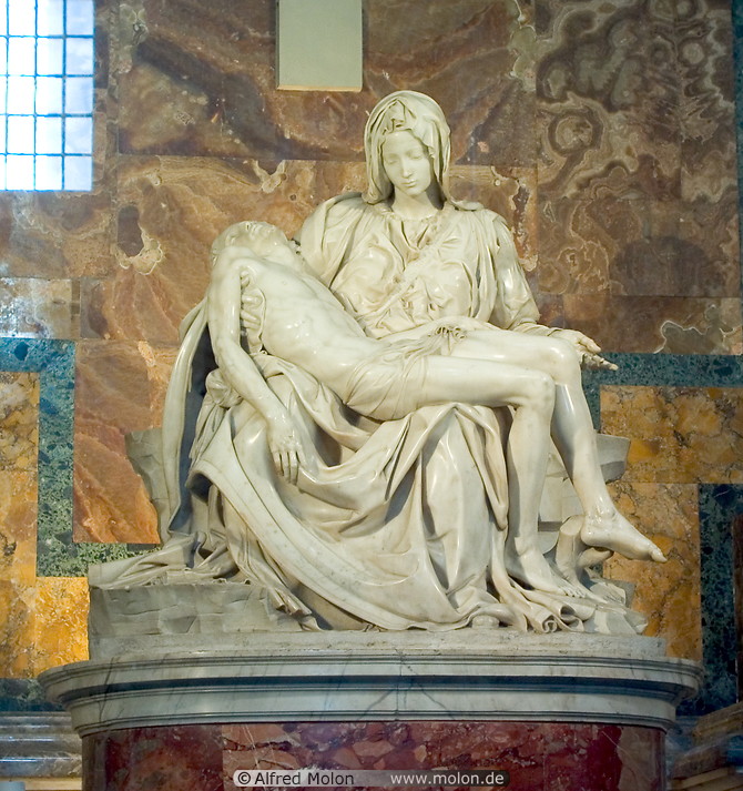21 Pieta by Michelangelo