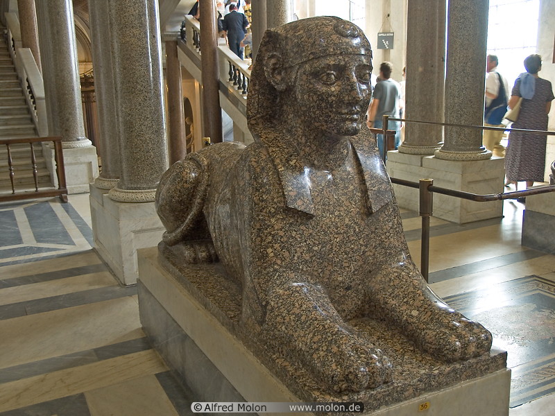 10 Granite sphinx