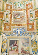 24 Frescoes in the gallery of the maps