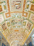 25 Frescoes in the gallery of the maps