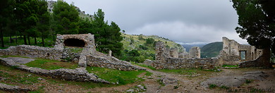 17 Church ruins