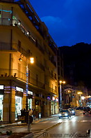 22 Via Roma street at night