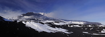 20 Snow covered Mt Etna