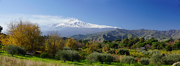 03 Sicilian plains and Mt Etna