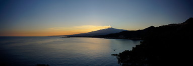 10 Sunset view of Mt Etna from Taormina