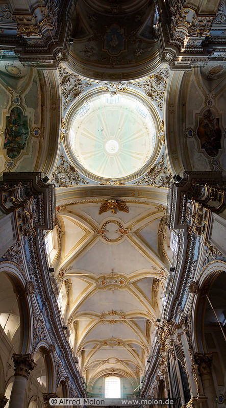 17 Roof of Modica cathedral