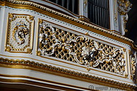 12 Organ decorations in San Giorgio cathedral