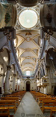 16 Nave and roof in Modica cathedral