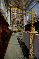 19 Modica cathedral - altar area