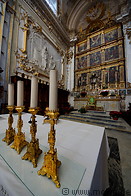 21 Modica cathedral - altar area