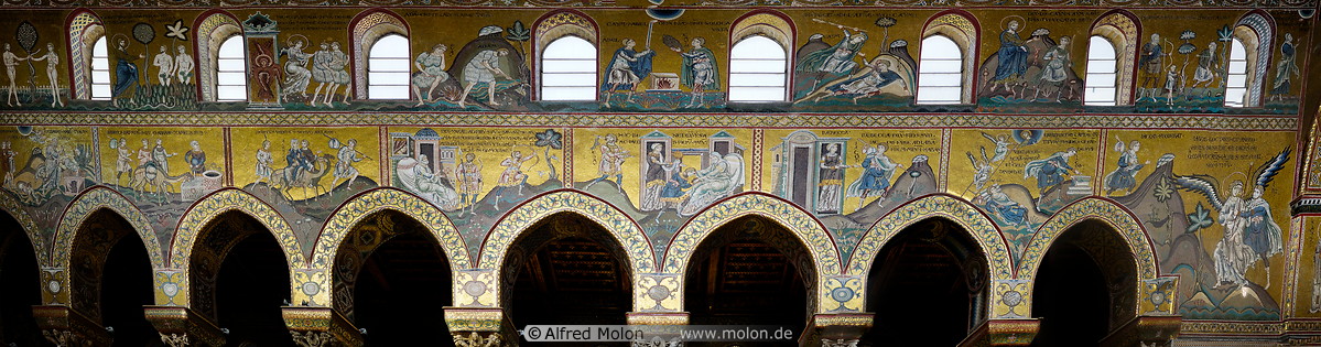 12 Byzantine mosaics