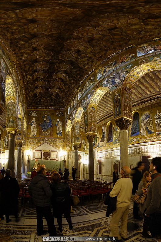 11 Tourists in Cappella Palatina
