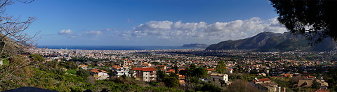 02 Panoramic view of Palermo