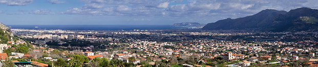 03 Panoramic view of Palermo