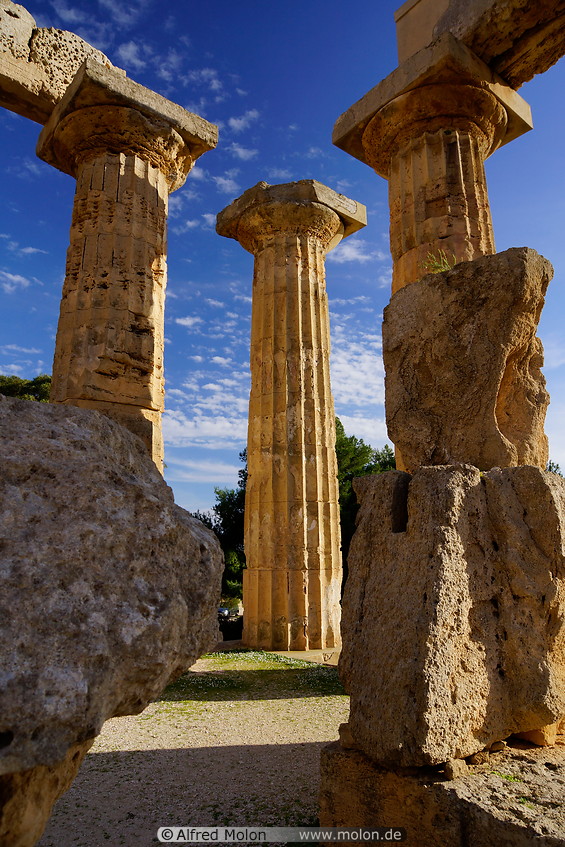 11 Columns of the Hera temple