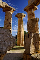 11 Columns of the Hera temple