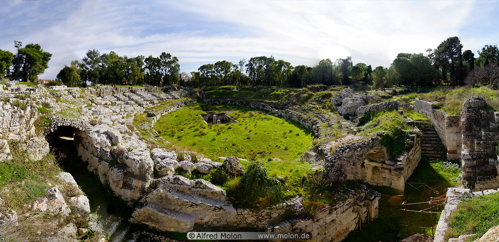 12 Roman amphitheatre