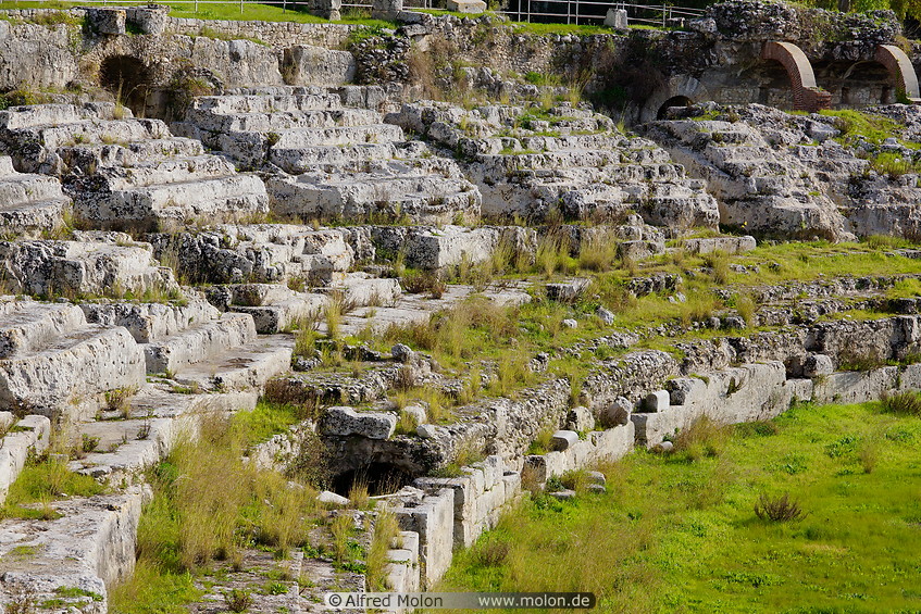 14 Roman amphitheatre