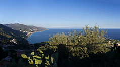 13 Panoramic view of Sicilian coast