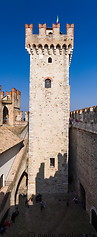 12 Tower in Sirmione castle