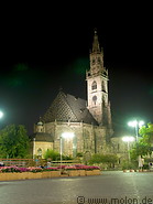 17 Night view of cathedral