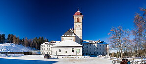 06 Maria Weissenstein sanctuary church in winter