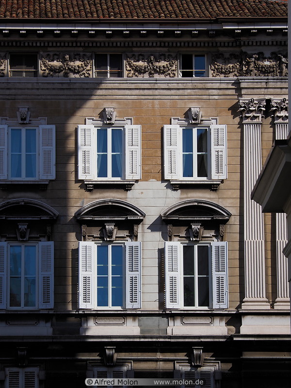 35 Neoclassical building facade