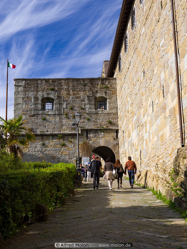 48 San Giusto castle
