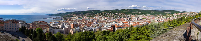 52 Panoramic view of Trieste