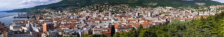 54 Panoramic view of Trieste
