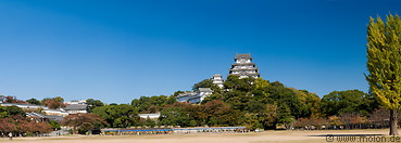 06 Panorama view of Himeji castle
