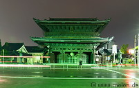 28 Temple at night