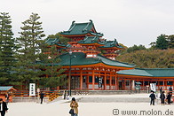 Heian Shinto shrine photo gallery  - 18 pictures of Heian Shinto shrine