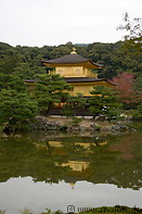 04 Golden Kinkaku-ji pavilion with reflection in Kyoko-chi pond