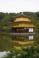 05 Golden Kinkaku-ji pavilion with reflection in Kyoko-chi pond