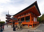 10 Three story pagoda, Kyodo and Tamura halls