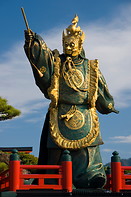 01 Miyajimaguchi dancer statue