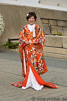 03 Japanese woman wearing kimono