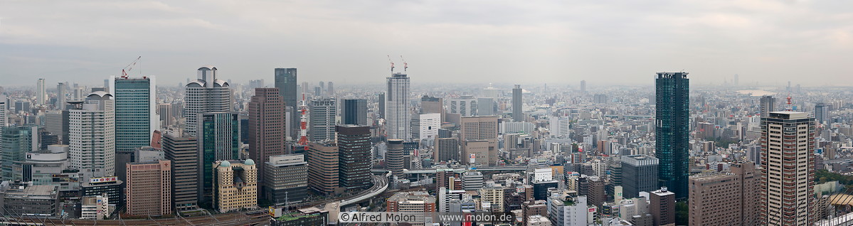 01 Osaka skyline