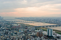 04 Osaka skyline with Yodo river
