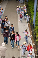 05 Schoolchildren in uniform walking