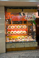 06 Restaurant with plastic food on display