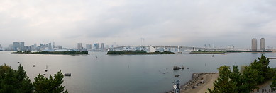 01 Bay of Tokyo with Rainbow bridge