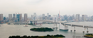 03 Bay of Tokyo with Rainbow bridge