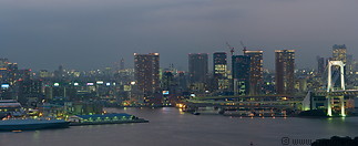 06 Bay of Tokyo and skyscrapers