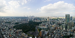 01 Skyline of West Tokyo