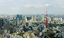 03 Skyline of central Tokyo