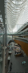 03 Atrium and glass steel structures