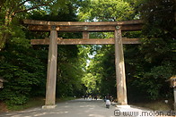 01 Wooden Torii gate