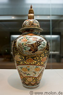12 Covered jar Edo period